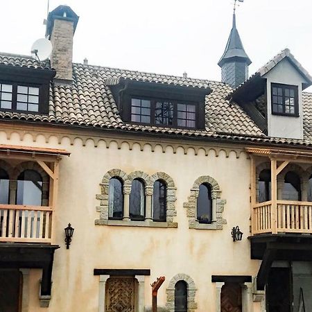 Fewo Gerichtsstube Im Rittergut Leppersdorf Bei Radeberg Fuer 6 Pers Wachau 外观 照片