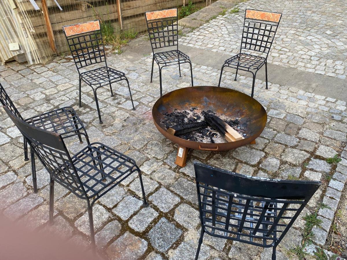 Fewo Gerichtsstube Im Rittergut Leppersdorf Bei Radeberg Fuer 6 Pers Wachau 外观 照片