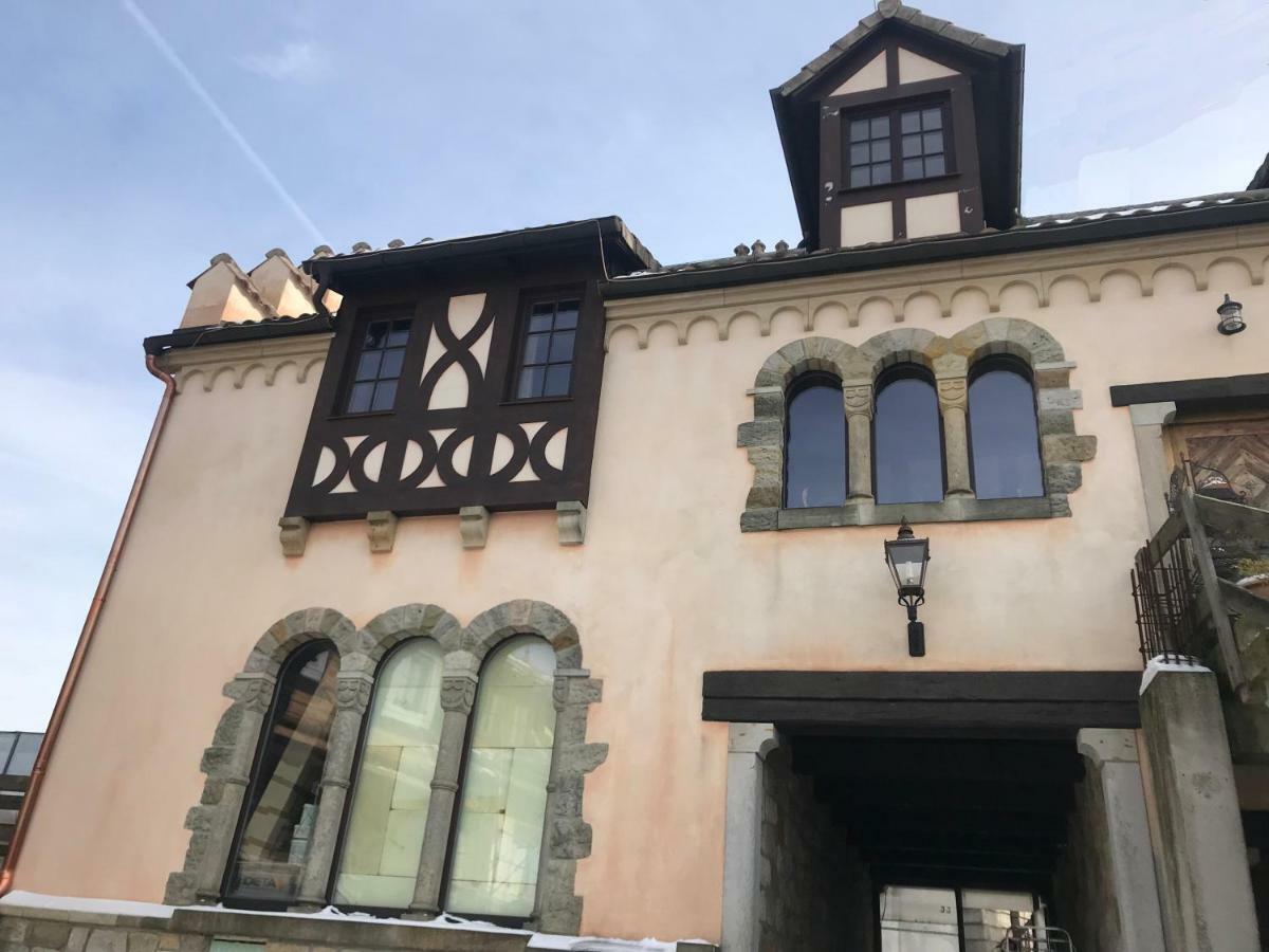 Fewo Gerichtsstube Im Rittergut Leppersdorf Bei Radeberg Fuer 6 Pers Wachau 外观 照片