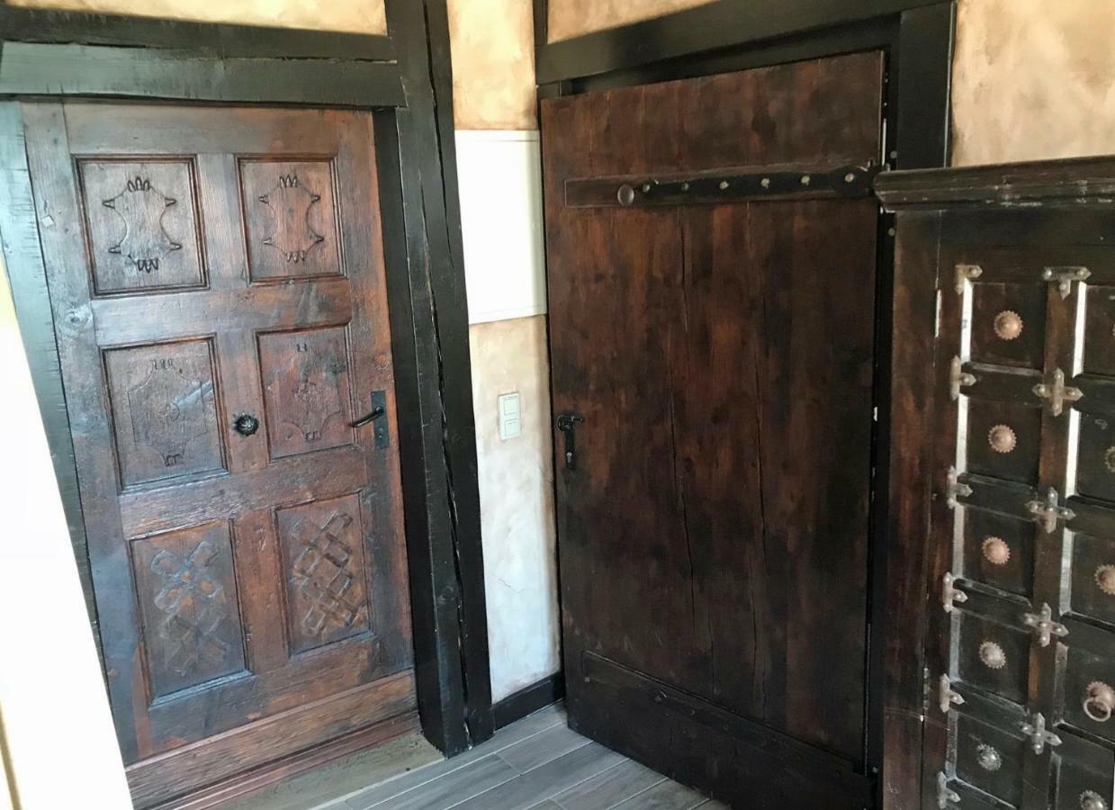 Fewo Gerichtsstube Im Rittergut Leppersdorf Bei Radeberg Fuer 6 Pers Wachau 外观 照片