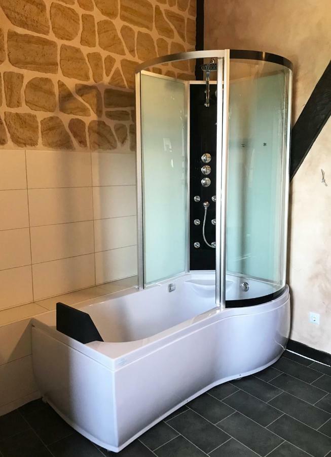 Fewo Gerichtsstube Im Rittergut Leppersdorf Bei Radeberg Fuer 6 Pers Wachau 外观 照片