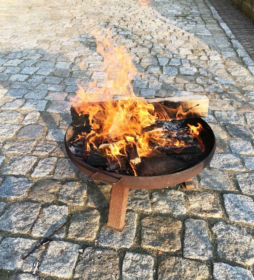 Fewo Gerichtsstube Im Rittergut Leppersdorf Bei Radeberg Fuer 6 Pers Wachau 外观 照片
