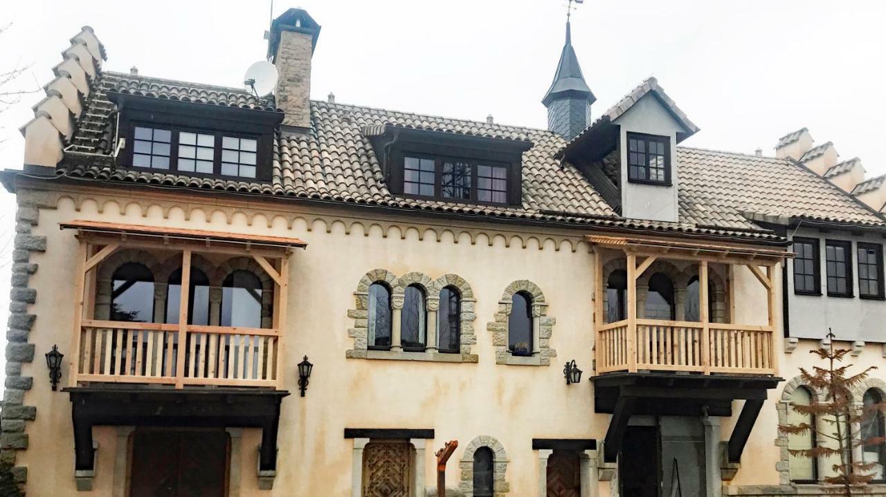 Fewo Gerichtsstube Im Rittergut Leppersdorf Bei Radeberg Fuer 6 Pers Wachau 外观 照片