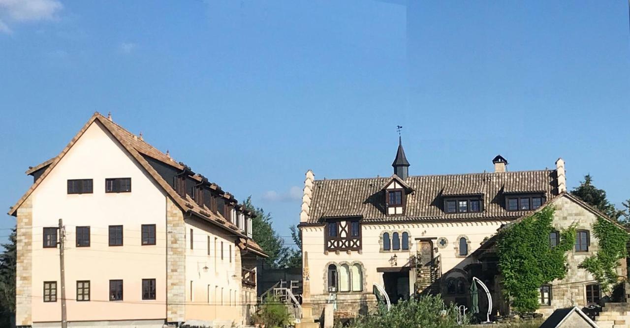 Fewo Gerichtsstube Im Rittergut Leppersdorf Bei Radeberg Fuer 6 Pers Wachau 外观 照片